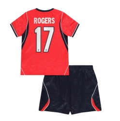 England Morgan Rogers #17 Bortedraktsett Barn VM 2026 Kortermet (+ Korte bukser)