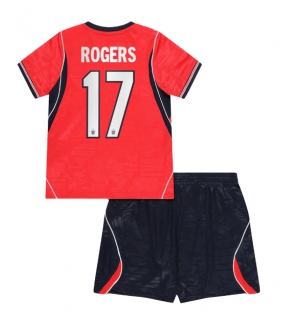 England Morgan Rogers #17 Bortedraktsett Barn VM 2026 Kortermet (+ Korte bukser)