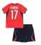 England Morgan Rogers #17 Bortedraktsett Barn VM 2026 Kortermet (+ Korte bukser)