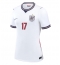 England Morgan Rogers #17 Hjemmedrakt Dame VM 2026 Kortermet England Morgan Rogers #17 Hjemmedrakt Dame VM 2026 Kortermet