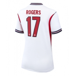 England Morgan Rogers #17 Hjemmedrakt Dame VM 2026 Kortermet