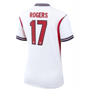 England Morgan Rogers #17 Hjemmedrakt Dame VM 2026 Kortermet