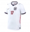 England Morgan Rogers #17 Hjemmedrakt VM 2026 Kortermet England Morgan Rogers #17 Hjemmedrakt VM 2026 Kortermet