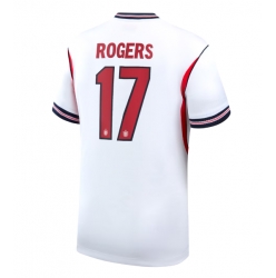 England Morgan Rogers #17 Hjemmedrakt VM 2026 Kortermet