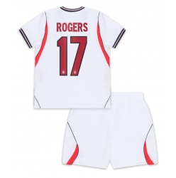 England Morgan Rogers #17 Hjemmedraktsett Barn VM 2026 Kortermet (+ Korte bukser)