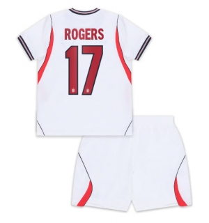 England Morgan Rogers #17 Hjemmedraktsett Barn VM 2026 Kortermet (+ Korte bukser)