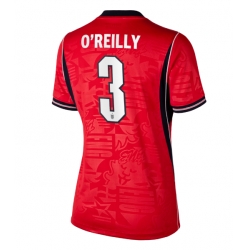 England Nico O'Reilly #3 Bortedrakt Dame VM 2026 Kortermet