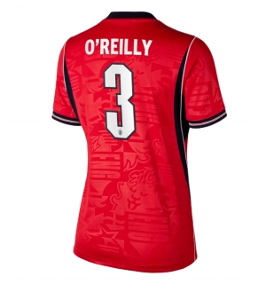England Nico O'Reilly #3 Bortedrakt Dame VM 2026 Kortermet