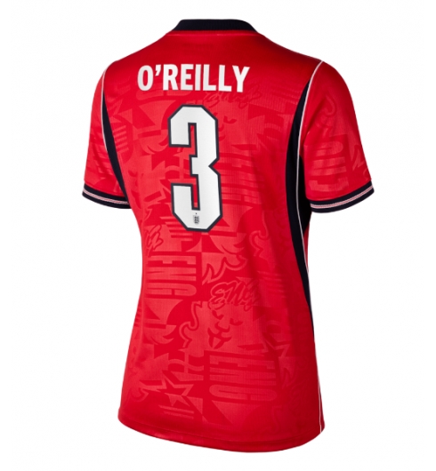 England Nico O'Reilly #3 Bortedrakt Dame VM 2026 Kortermet England Nico O'Reilly #3 Bortedrakt Dame VM 2026 Kortermet
