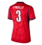 England Nico O'Reilly #3 Bortedrakt Dame VM 2026 Kortermet England Nico O'Reilly #3 Bortedrakt Dame VM 2026 Kortermet