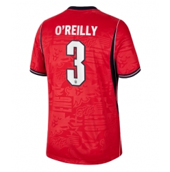 England Nico O'Reilly #3 Bortedrakt VM 2026 Kortermet