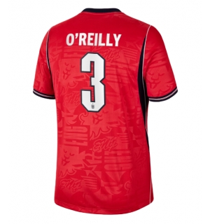 England Nico O'Reilly #3 Bortedrakt VM 2026 Kortermet