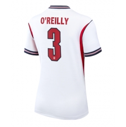 England Nico O'Reilly #3 Hjemmedrakt Dame VM 2026 Kortermet