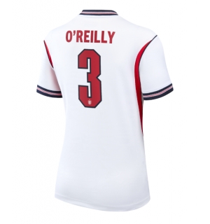 England Nico O'Reilly #3 Hjemmedrakt Dame VM 2026 Kortermet