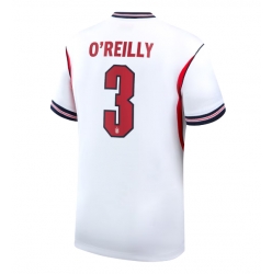 England Nico O'Reilly #3 Hjemmedrakt VM 2026 Kortermet