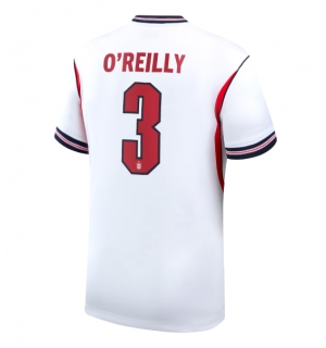 England Nico O'Reilly #3 Hjemmedrakt VM 2026 Kortermet