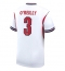 England Nico O'Reilly #3 Hjemmedrakt VM 2026 Kortermet England Nico O'Reilly #3 Hjemmedrakt VM 2026 Kortermet