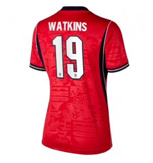 England Ollie Watkins #19 Bortedrakt Dame VM 2026 Kortermet