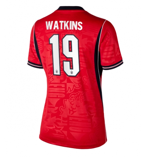 England Ollie Watkins #19 Bortedrakt Dame VM 2026 Kortermet England Ollie Watkins #19 Bortedrakt Dame VM 2026 Kortermet