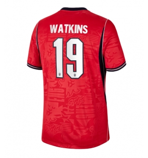 England Ollie Watkins #19 Bortedrakt VM 2026 Kortermet