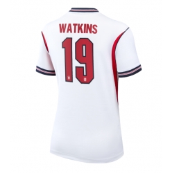 England Ollie Watkins #19 Hjemmedrakt Dame VM 2026 Kortermet