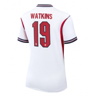 England Ollie Watkins #19 Hjemmedrakt Dame VM 2026 Kortermet