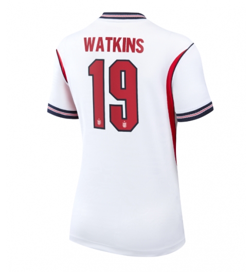 England Ollie Watkins #19 Hjemmedrakt Dame VM 2026 Kortermet England Ollie Watkins #19 Hjemmedrakt Dame VM 2026 Kortermet