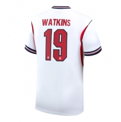 England Ollie Watkins #19 Hjemmedrakt VM 2026 Kortermet