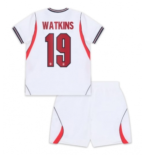 England Ollie Watkins #19 Hjemmedraktsett Barn VM 2026 Kortermet (+ Korte bukser)