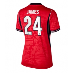 England Reece James #24 Bortedrakt Dame VM 2026 Kortermet