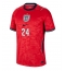 England Reece James #24 Bortedrakt VM 2026 Kortermet