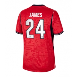 England Reece James #24 Bortedrakt VM 2026 Kortermet