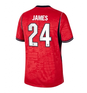 England Reece James #24 Bortedrakt VM 2026 Kortermet