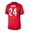 England Reece James #24 Bortedrakt VM 2026 Kortermet