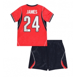 England Reece James #24 Bortedraktsett Barn VM 2026 Kortermet (+ Korte bukser)