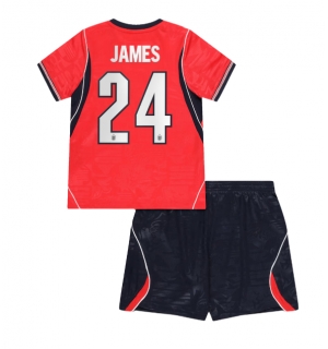 England Reece James #24 Bortedraktsett Barn VM 2026 Kortermet (+ Korte bukser)