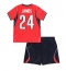 England Reece James #24 Bortedraktsett Barn VM 2026 Kortermet (+ Korte bukser)