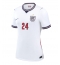 England Reece James #24 Hjemmedrakt Dame VM 2026 Kortermet England Reece James #24 Hjemmedrakt Dame VM 2026 Kortermet