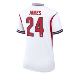 England Reece James #24 Hjemmedrakt Dame VM 2026 Kortermet
