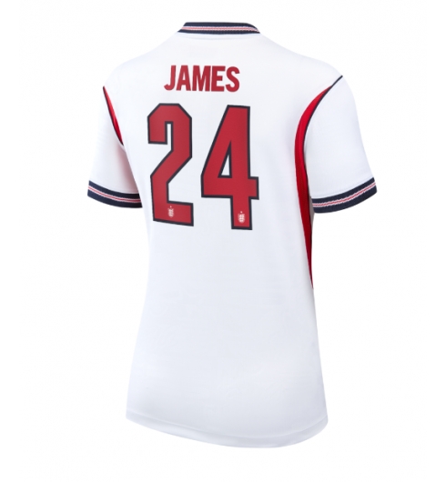 England Reece James #24 Hjemmedrakt Dame VM 2026 Kortermet England Reece James #24 Hjemmedrakt Dame VM 2026 Kortermet