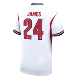 England Reece James #24 Hjemmedrakt VM 2026 Kortermet