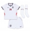 England Reece James #24 Hjemmedraktsett Barn VM 2026 Kortermet (+ Korte bukser)