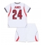 England Reece James #24 Hjemmedraktsett Barn VM 2026 Kortermet (+ Korte bukser)