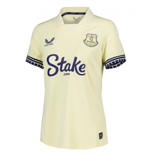 Everton Bortedrakt Dame 2025-26 Kortermet Everton Bortedrakt Dame 2025-26 Kortermet