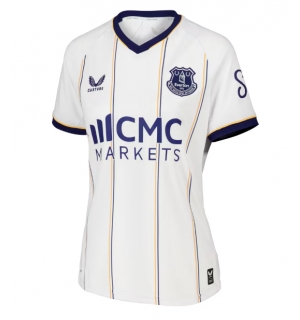 Everton Bortedrakt Dame 2026-27 Kortermet