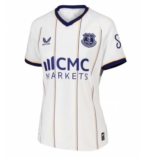 Everton Bortedrakt Dame 2026-27 Kortermet Everton Bortedrakt Dame 2026-27 Kortermet