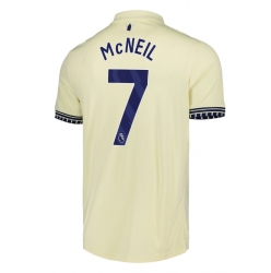 Everton Dwight McNeil #7 Bortedrakt 2025-26 Kortermet
