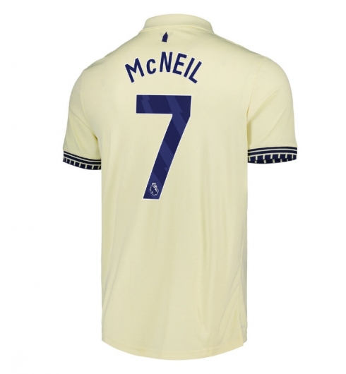 Everton Dwight McNeil #7 Bortedrakt 2025-26 Kortermet Everton Dwight McNeil #7 Bortedrakt 2025-26 Kortermet