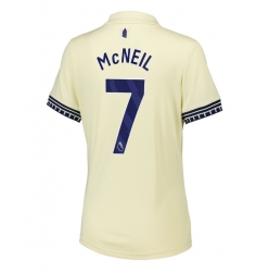 Everton Dwight McNeil #7 Bortedrakt Dame 2025-26 Kortermet