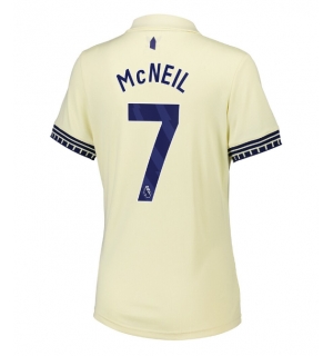 Everton Dwight McNeil #7 Bortedrakt Dame 2025-26 Kortermet